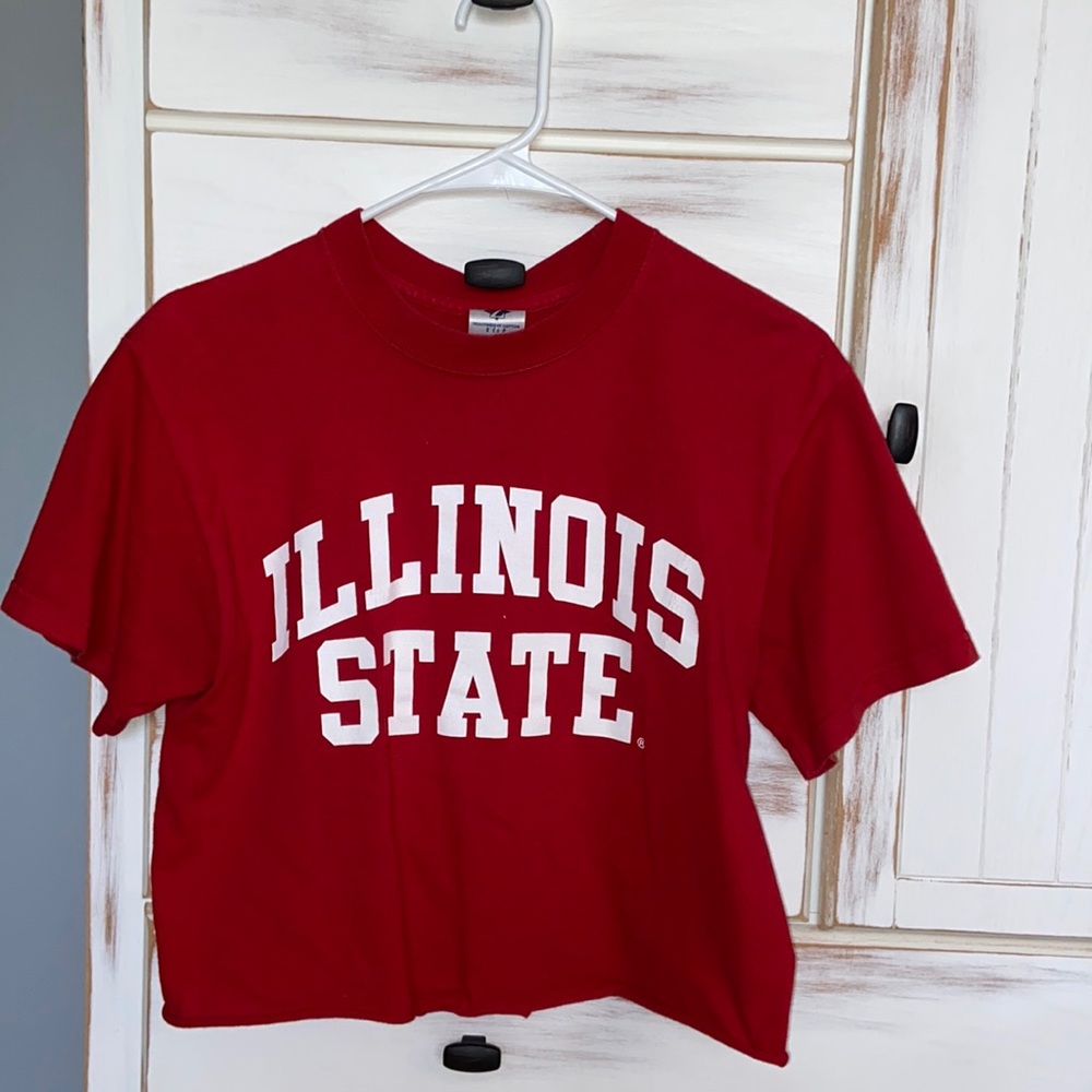 Illinois State University crop top